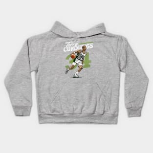 Terry Cummings Milwaukee Retro Kids Hoodie